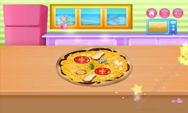 廚房做飯 中文版