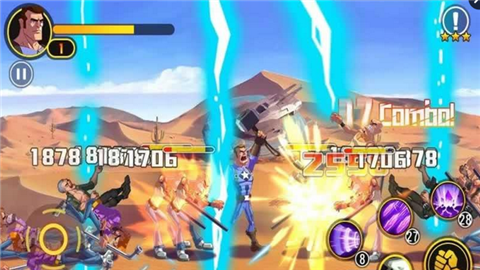 美國隊長復(fù)仇之戰(zhàn) 中文版