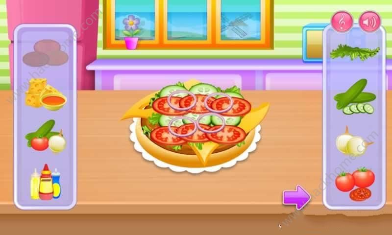 廚房做飯 中文版