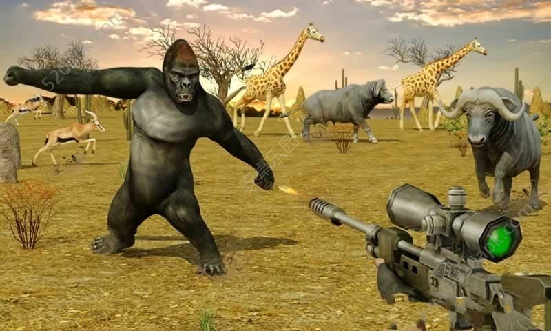 狙擊手獵人 中文版