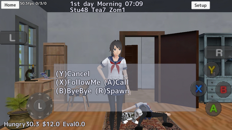 學校女生模擬器 漢化版