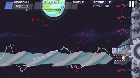 像素空間射擊 中文版