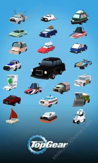 瘋狂汽車秀：圓環(huán)沖撞 車輛全解鎖版