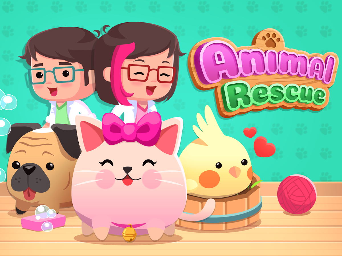 營救小動物 中文版