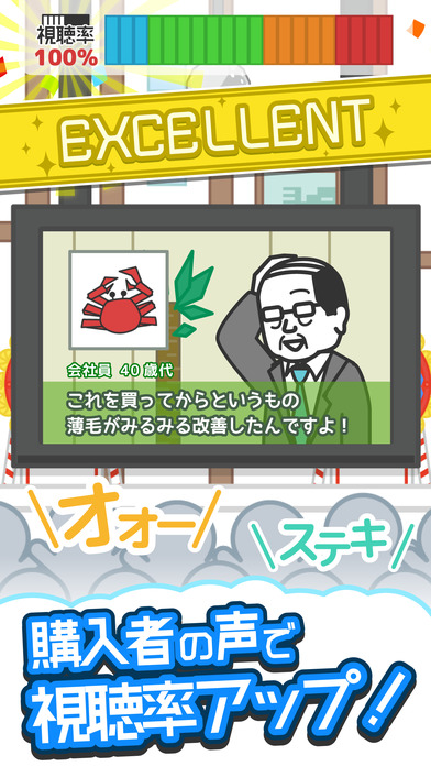來歷不明的電視購物 中文版