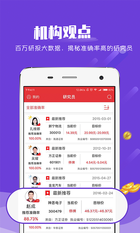 快漲