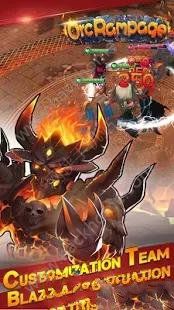 獸人狂暴英雄沖突 中文版