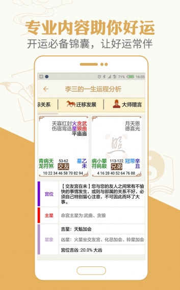 算命八字風水解夢星座