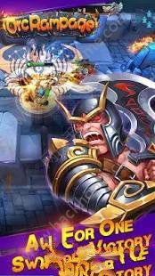 獸人狂暴英雄沖突 中文版