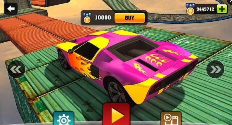 不可思議的賽車道3D