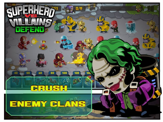 超級英雄VS大壞蛋 中文版