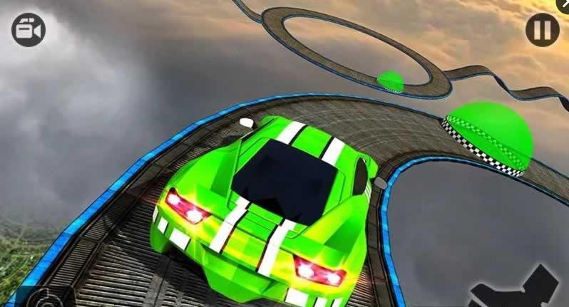 不可思議的賽車道3D