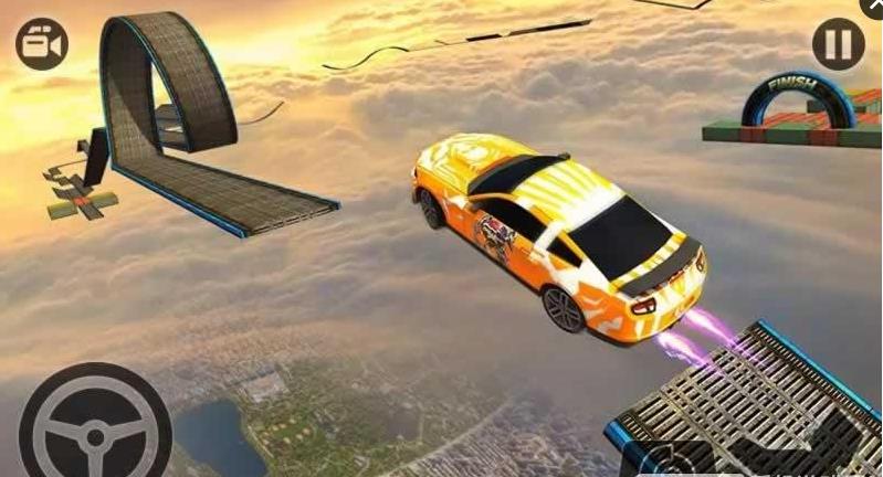 不可思議的賽車道3D