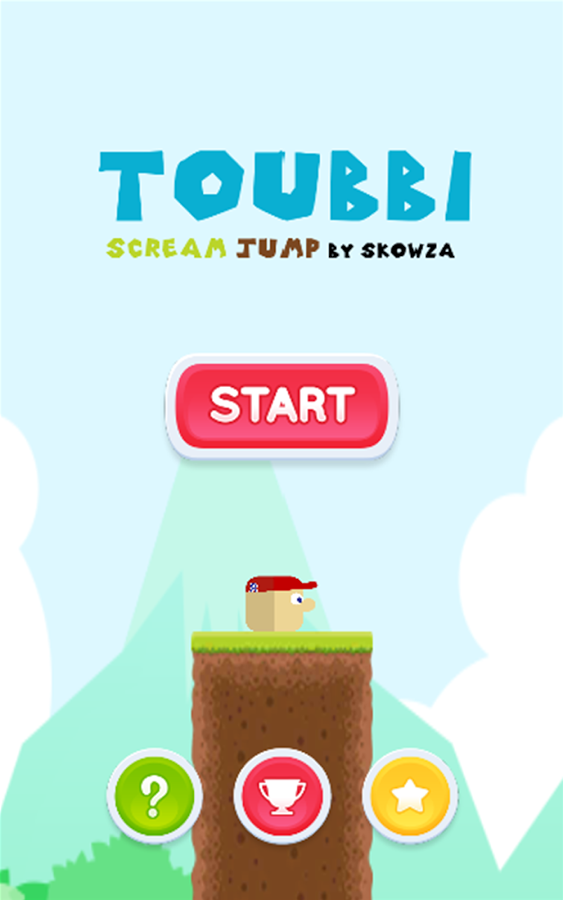 Toubbi尖叫跳躍 中文版