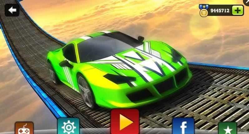 不可思議的賽車道3D