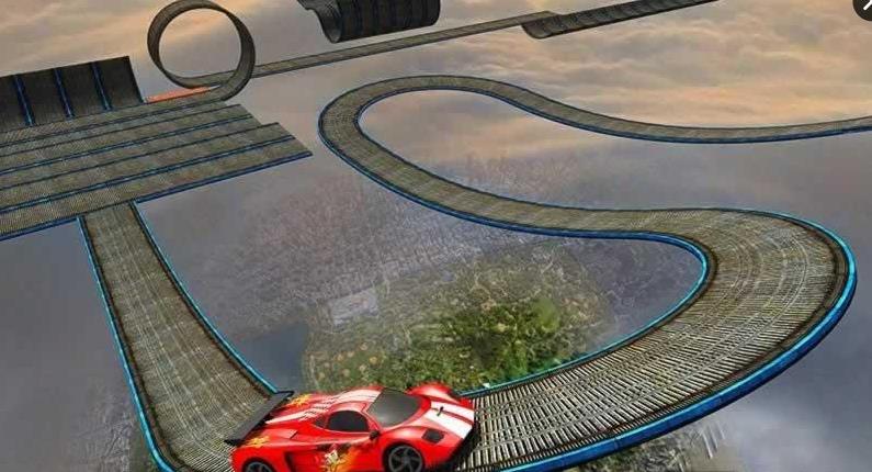 不可思議的賽車道3D