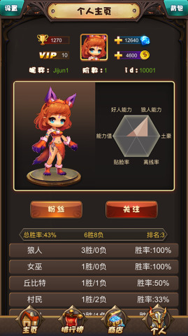 全民狼人殺