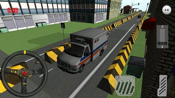 救護車急救模擬器