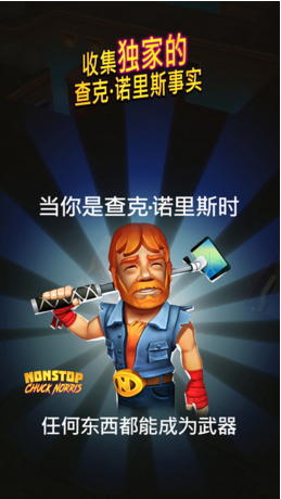 不停的查克諾里斯 游戲