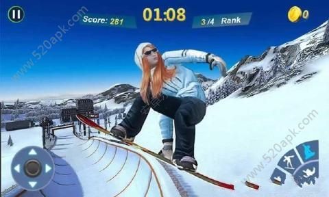 滑雪大師