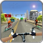 四重特技自行車