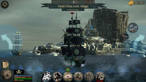 風暴海盜 中文版