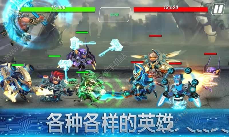 英雄無限 無限金幣版