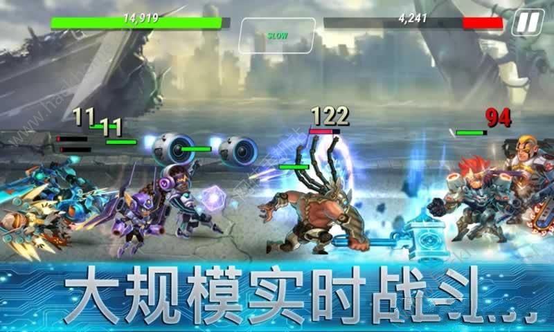 英雄無限 無限金幣版