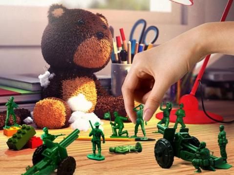 兵人突擊