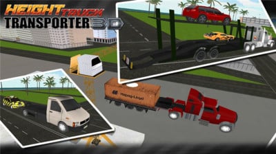 運輸卡車模擬駕駛