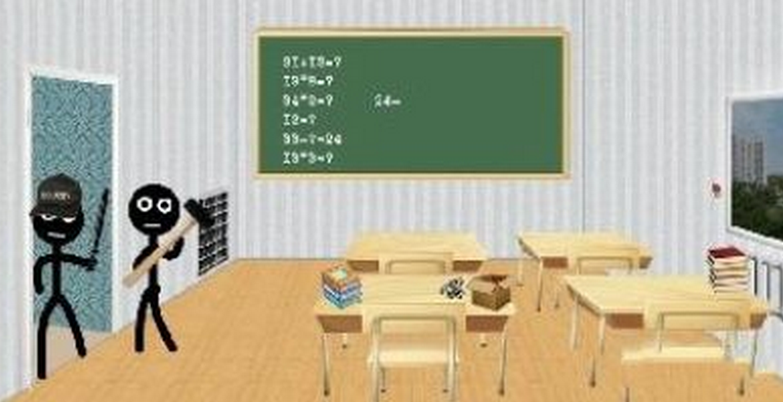 火柴人學院 漢化版