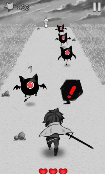 奔跑勇者 中文版