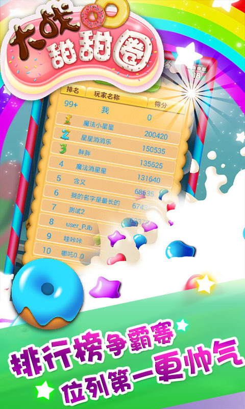 大戰(zhàn)甜甜圈(夏日版)