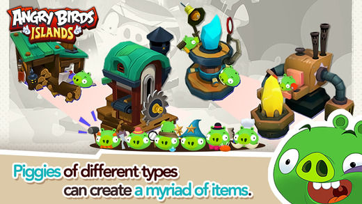 Angry Birds Islands手游