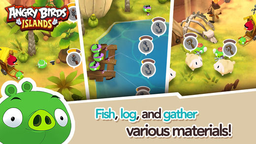 Angry Birds Islands手游
