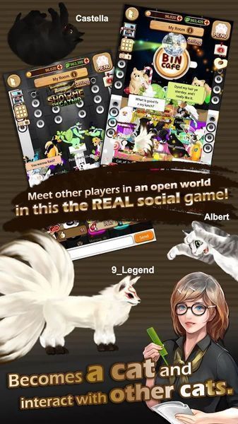 貓咪之城 漢化版