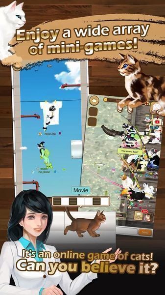 貓咪之城 漢化版