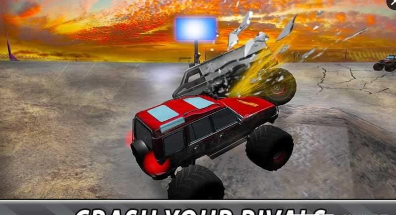 同場(chǎng)競(jìng)技越野車