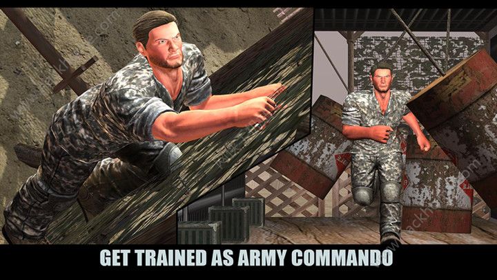 美國陸軍生存戰(zhàn)爭 中文版
