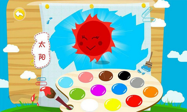 寶寶認(rèn)顏色 九游版