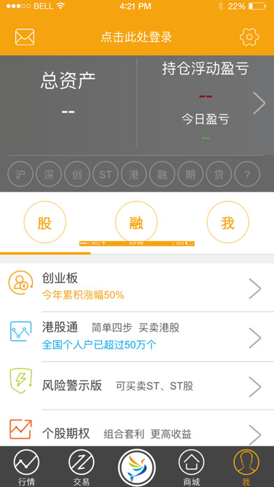 股漲通
