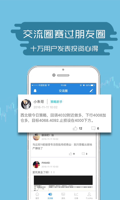 趣投吧貴金屬原油