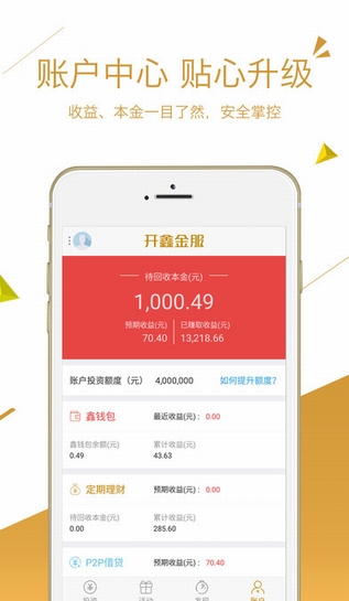 開鑫金服