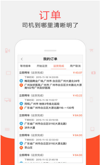 林安貨的司機