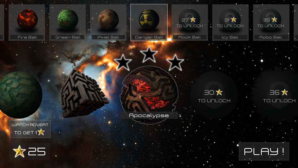 行星迷宮3D