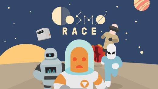 宇宙賽跑 手機版游戲