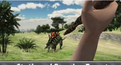 恐龍狩獵原始射擊 中文版