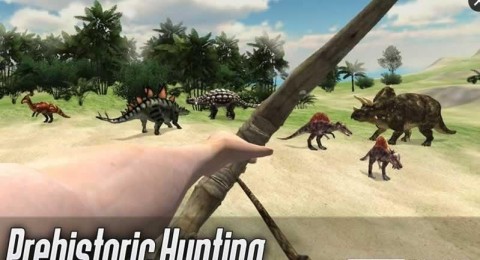 恐龍狩獵原始射擊 中文版