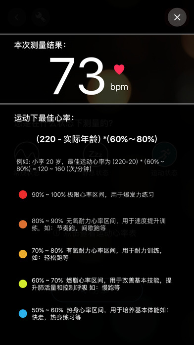 知心心跳檢測
