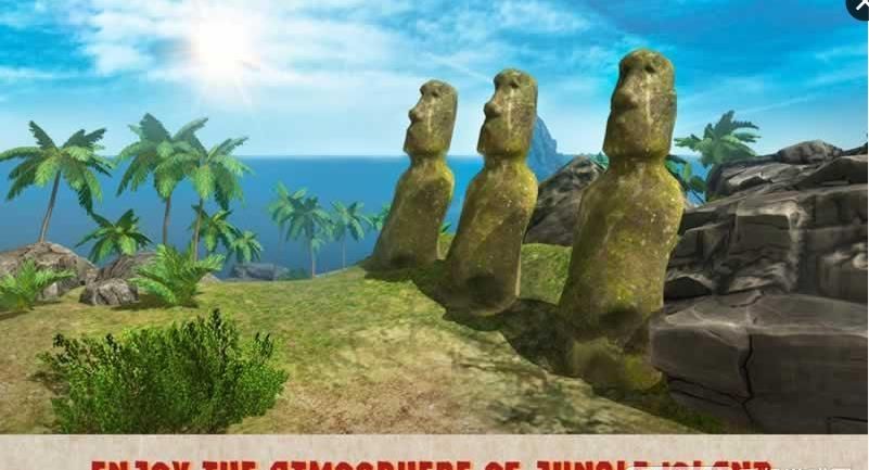 阿茲特克島模擬生存3D 中文版